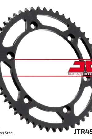 JT SPROCKETS - REAR STEEL 52T, 428 - Sprockets - Hoogwaardige Staal Laatste Versie